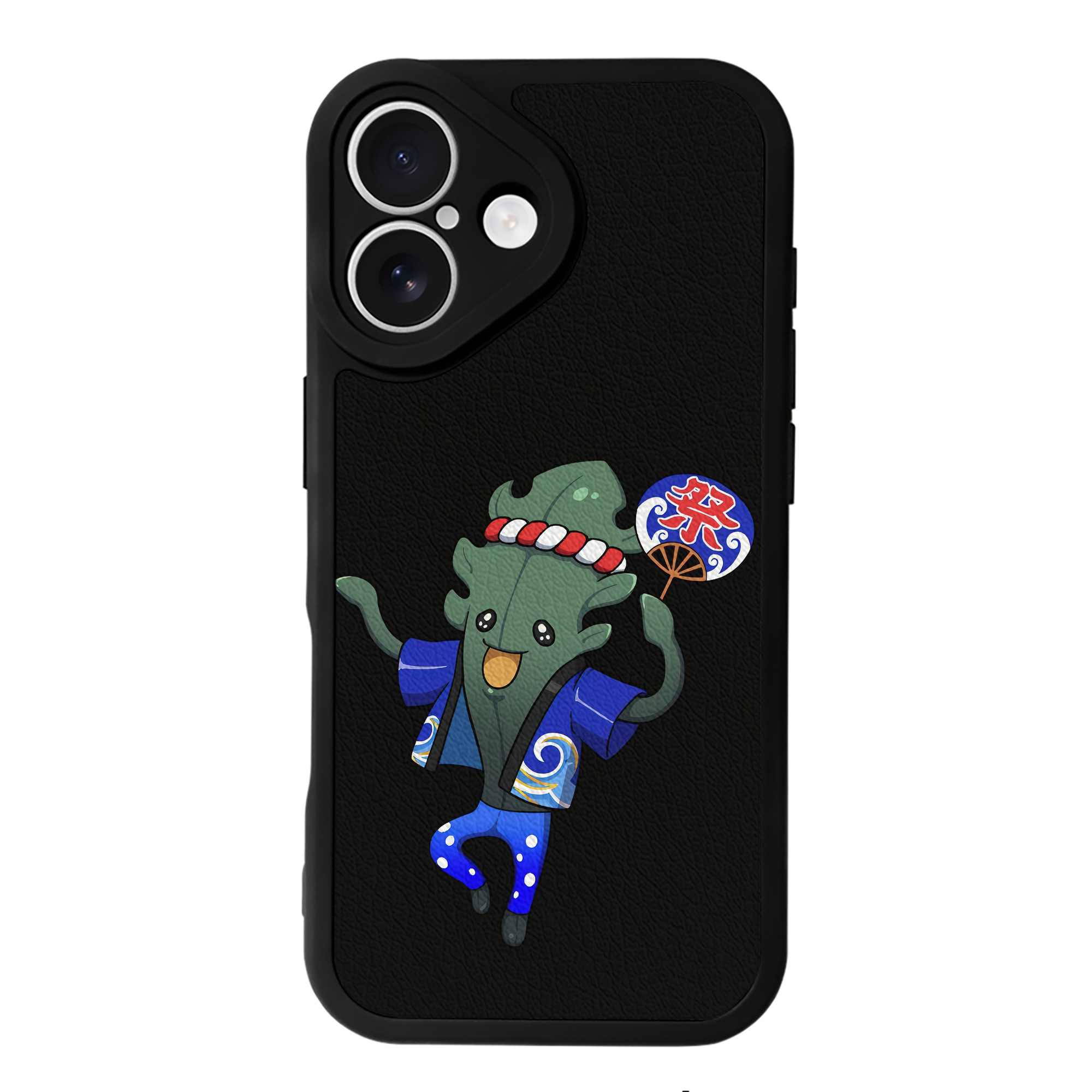 （画像用） 妖怪ウォッチ Yo-kai Watch 【iPhone 16シリーズ対応】シリコンスマホケース（レザー調） 材質：シリコン
